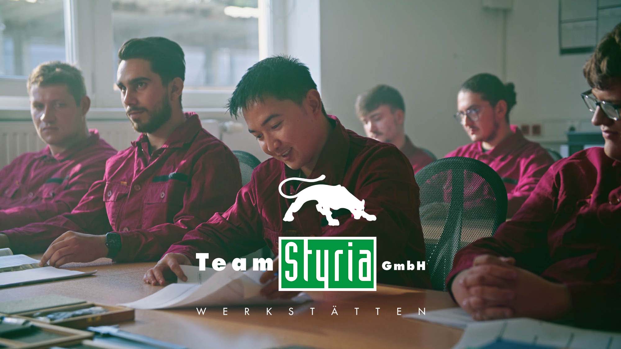 Team Styria Imagefilm. Ein Imagefilm für einen Inklusiven Betrieb in Graz.