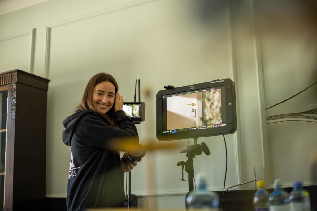 Nuki Imagefilm Dreh mit LA-Cinematics Filmproduktion Steiermark in Graz