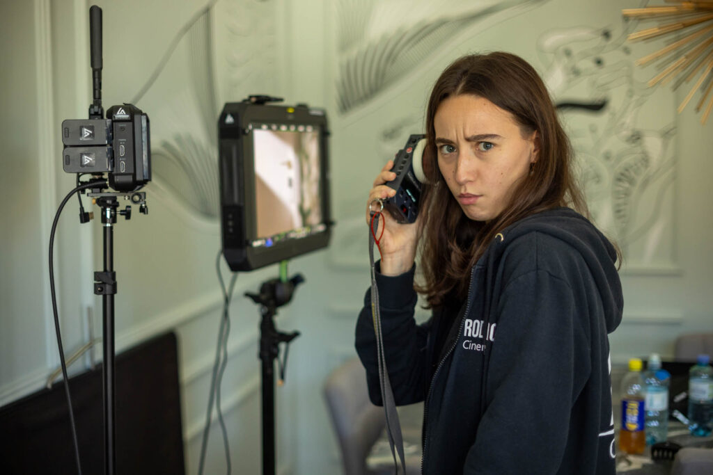 Nuki Imagefilm Dreh mit LA-Cinematics Filmproduktion Steiermark in Graz