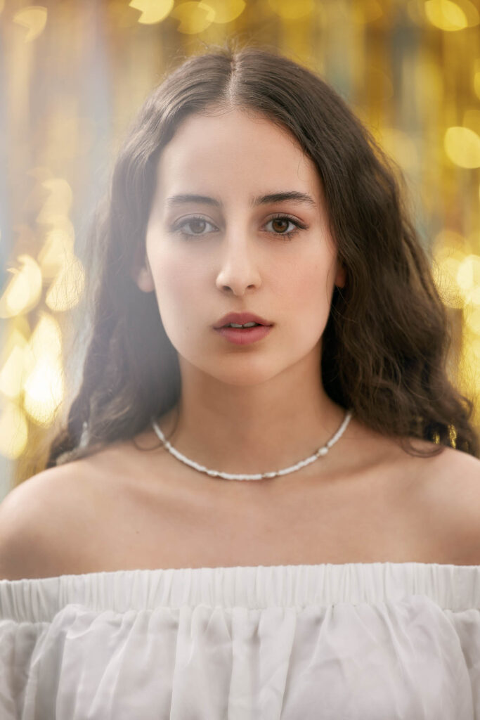 Fashionfotografie Portrait Fotoshooting im Wasser