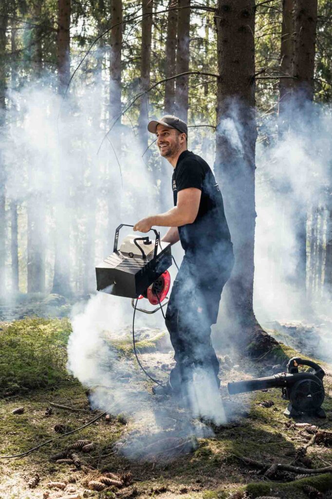 Rotkäppchen Imagefilm Dreh in der Steiermark mit LA-Cinematics für Dr. Stefan Brünner