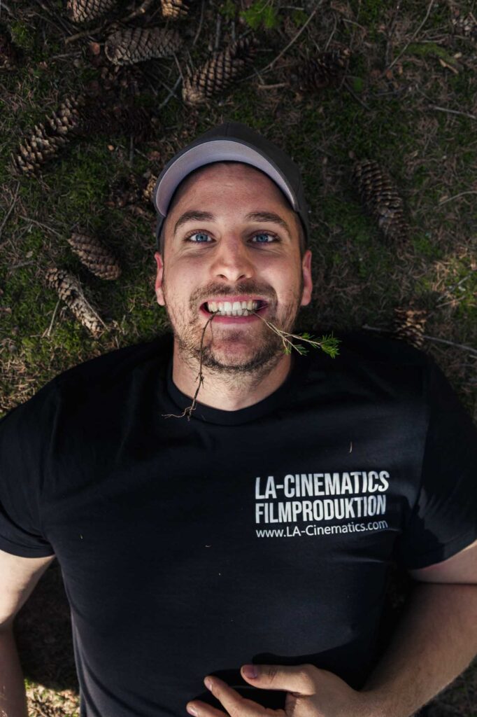 Rotkäppchen Imagefilm Dreh in der Steiermark mit LA-Cinematics für Dr. Stefan Brünner