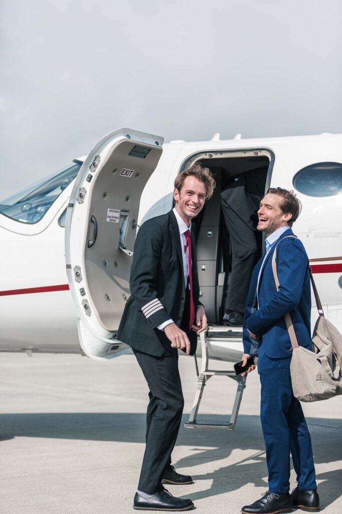 Filmproduktion mit dem österreichischen Bundesheer und Globeair mit Luca Amhofer als Regisseur