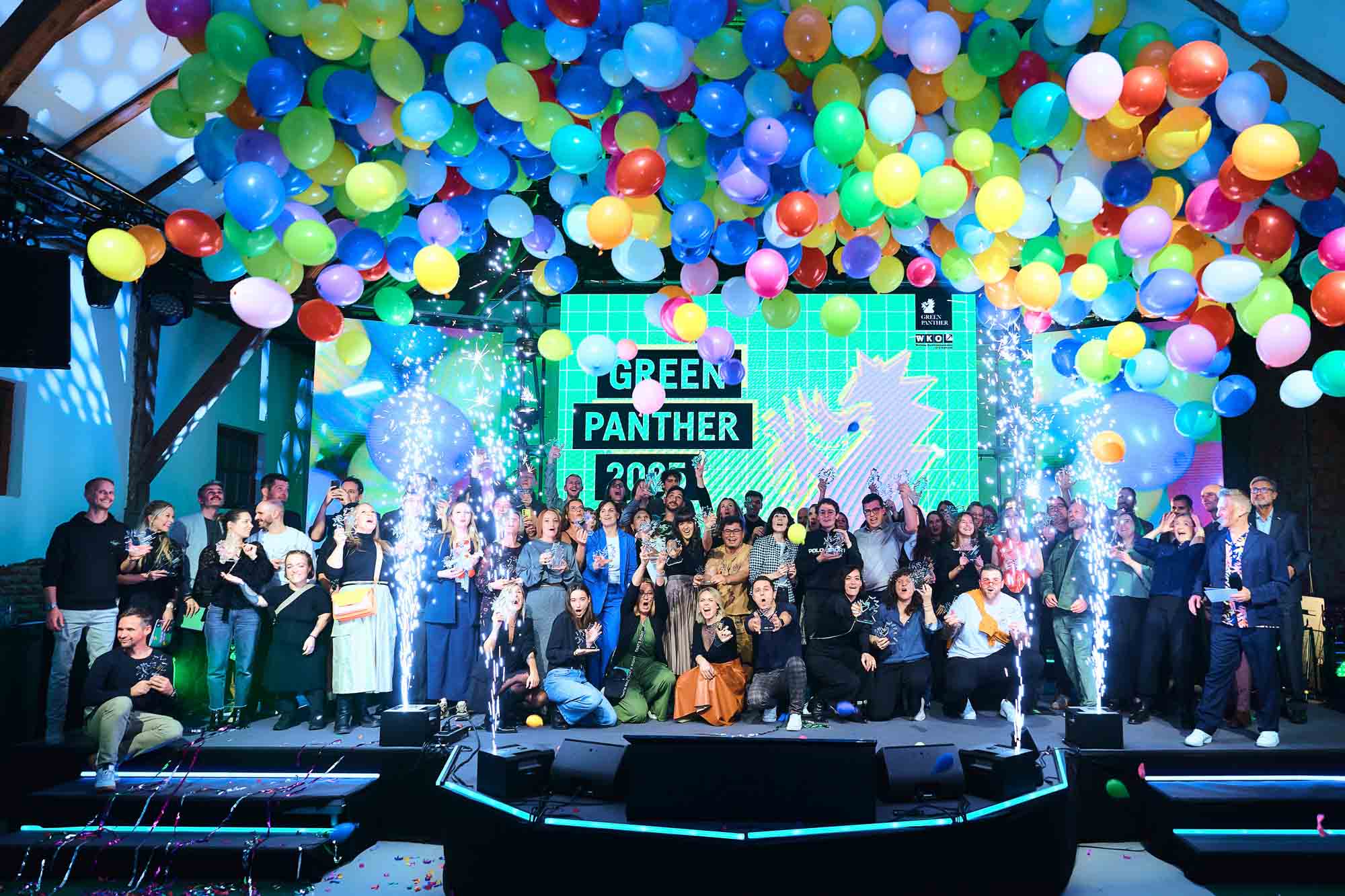 LA-Cinematics Filmproduktion gewinnt Werbepreis Green Panther in silber